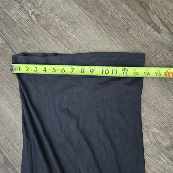 Wide leg pants and matching crop top,  size X large NWNT - Picture 12 of 13